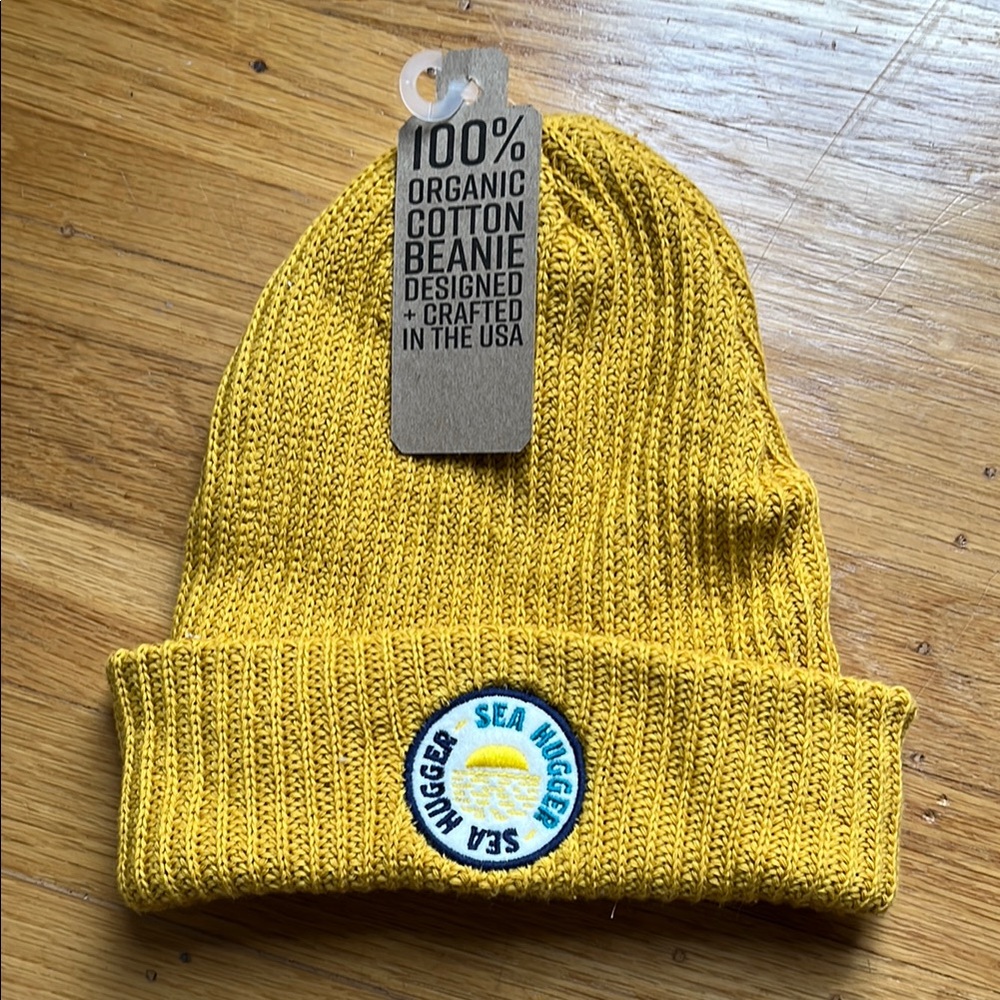 Yellow Beanie